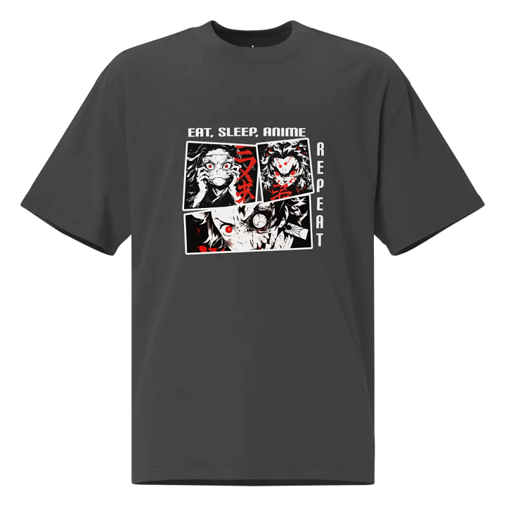 Eat, Sleep, Anime, Repeat T-Shirt product image (1)