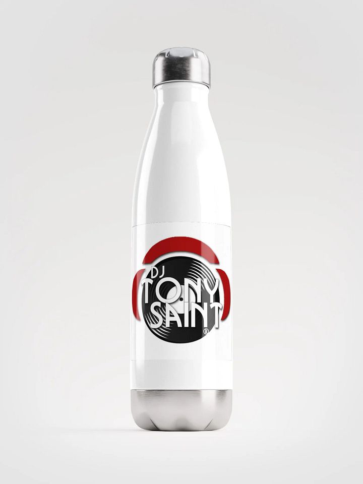 DJ Tony Saint - Stainless Steel Water Bottle product image (1)