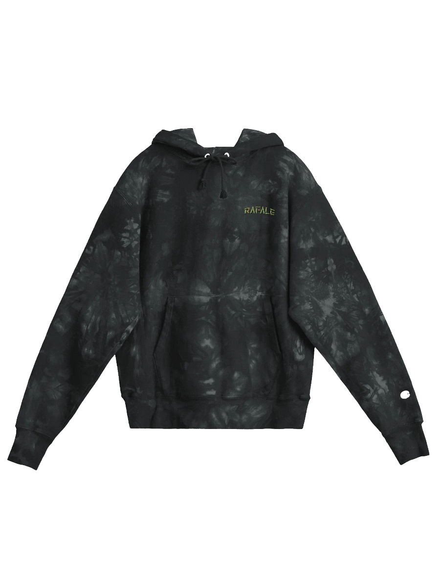 RAFALE Camo Champion Tie-Dye women Hoodie product image (2)