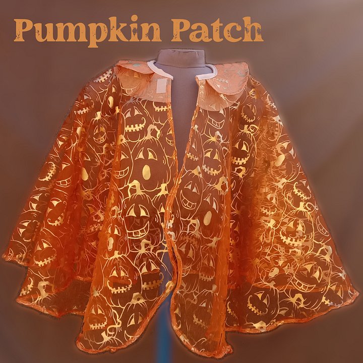 Pumpkin Patch Cape product image (1)