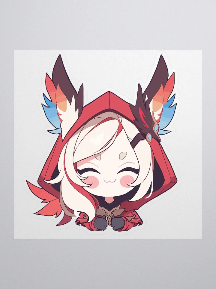 Xayah uwu emoji sticker product image (2)