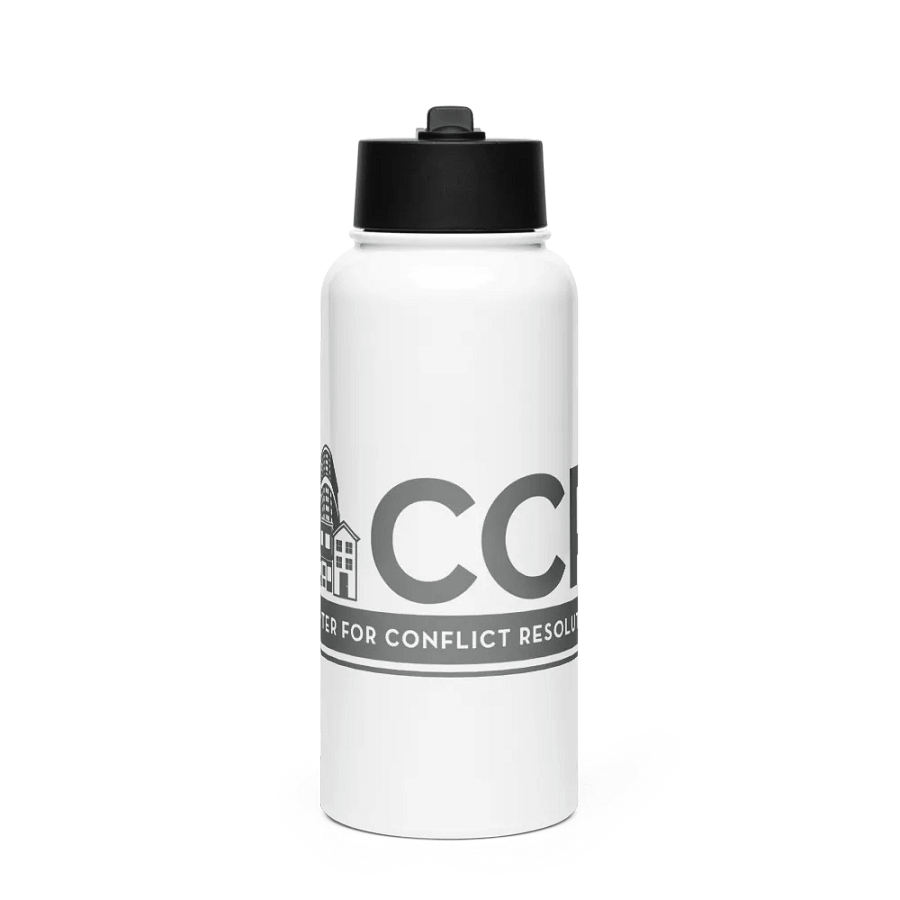 CCR White Stainless Steel Water Bottle product image (1)