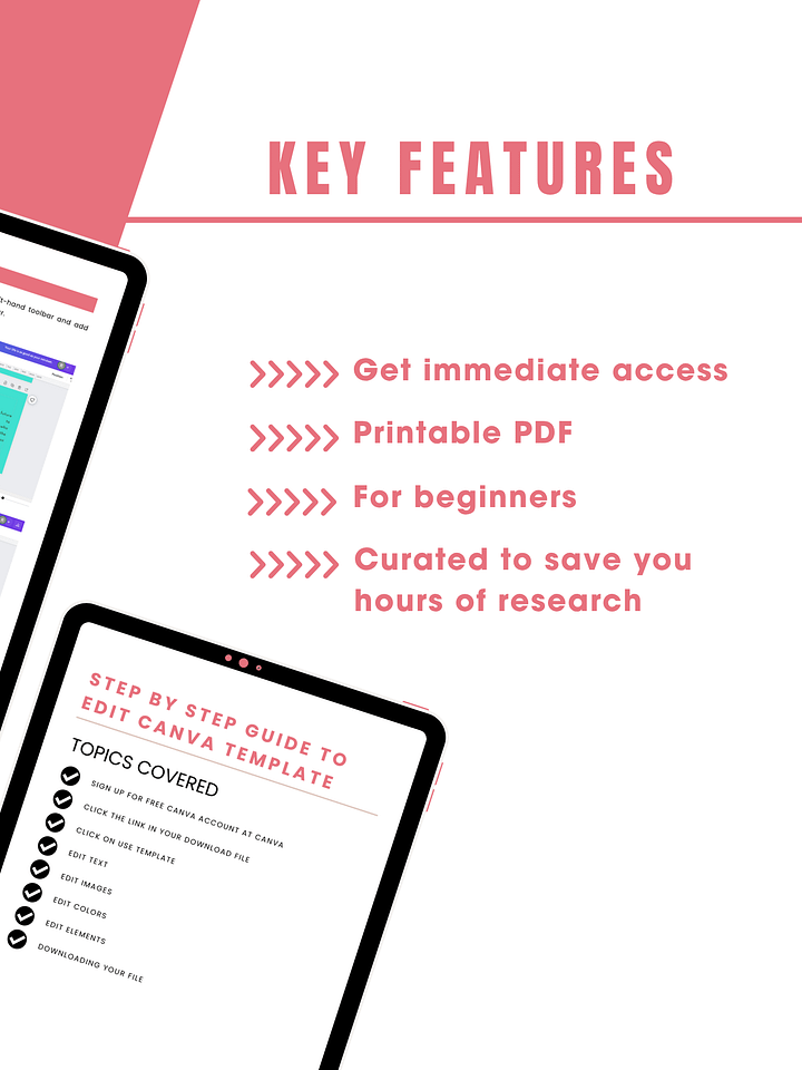 Canva Template Editing Guide product image (2)