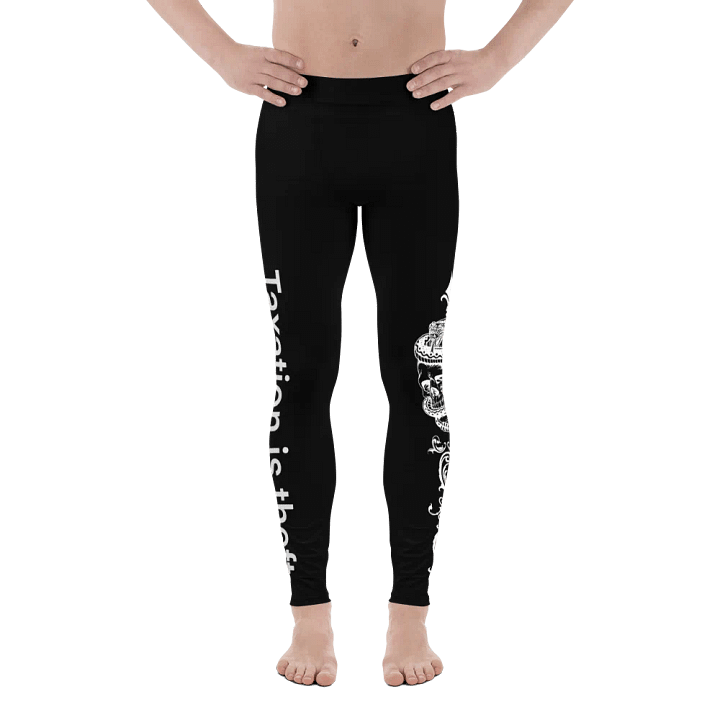 Taxation is Theft Men's Leggings product image (2)