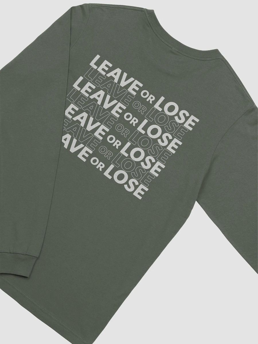 Leave or Lose Crewneck product image (3)