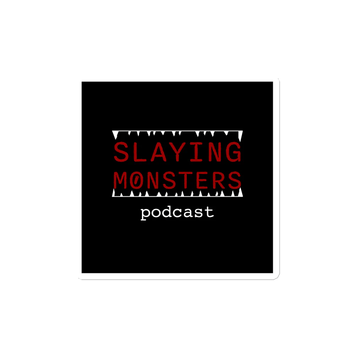 Slaying Monsters Magnet product image (2)