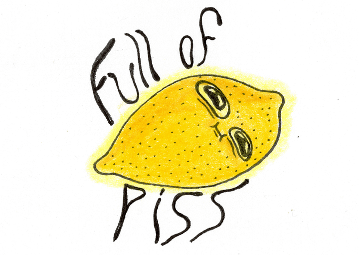 A6 Print Full of Piss product image (1)