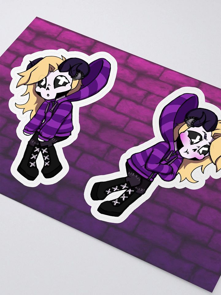 Duality Sticker Sheet product image (2)