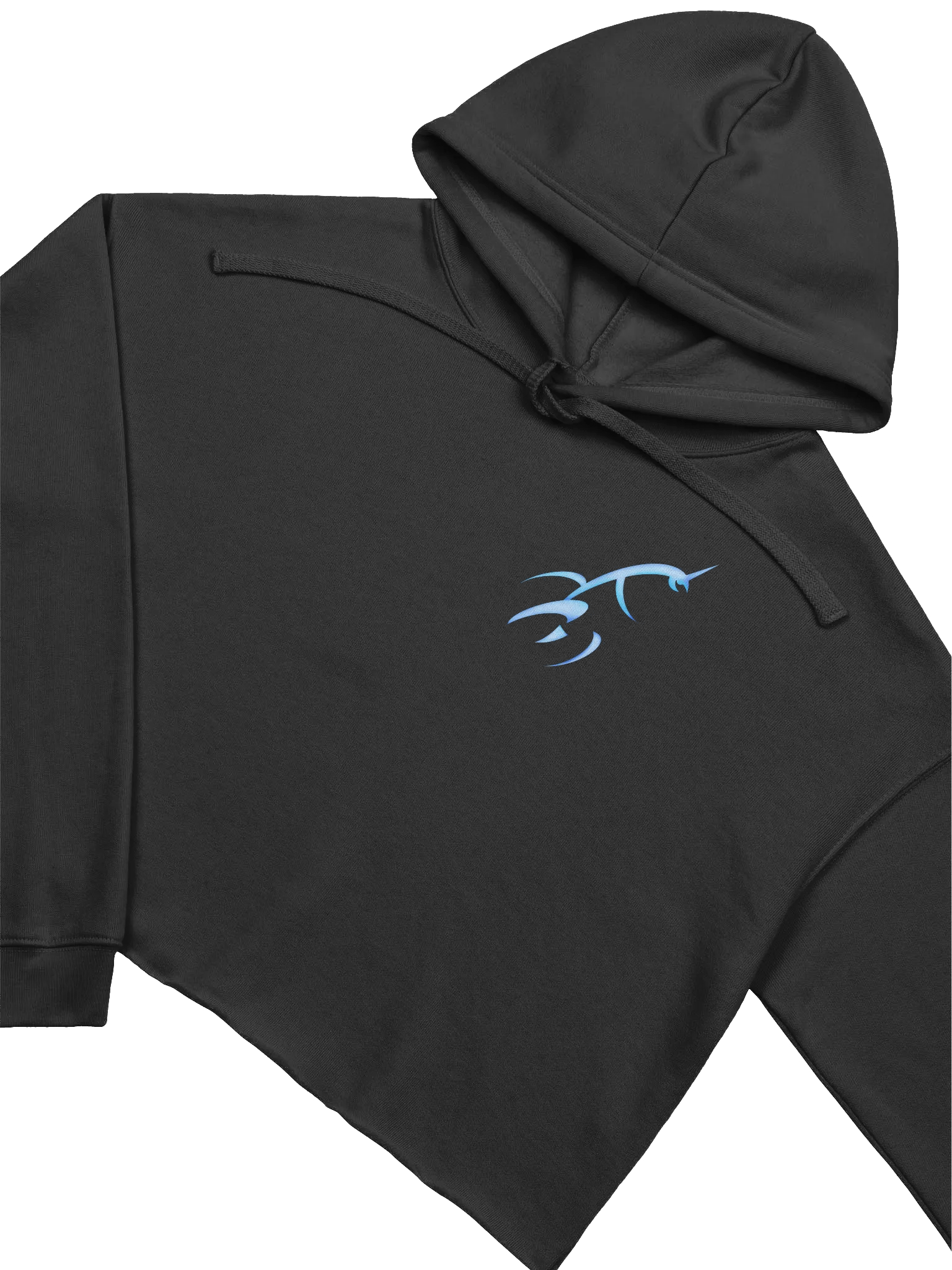 Blue Rocket Crop-Hoodie product image (3)