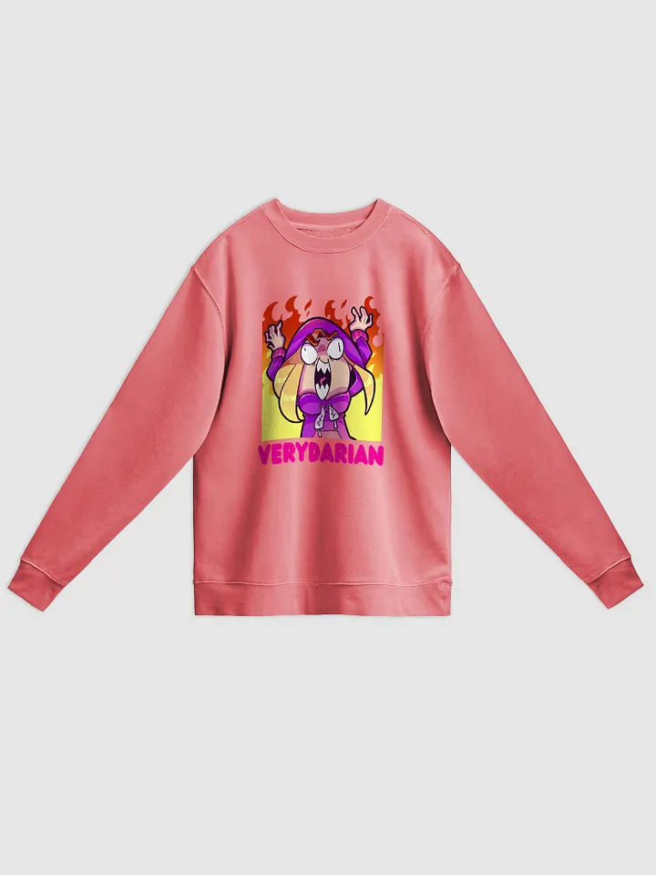verydaChaos Crewneck Sweatshirt product image (9)
