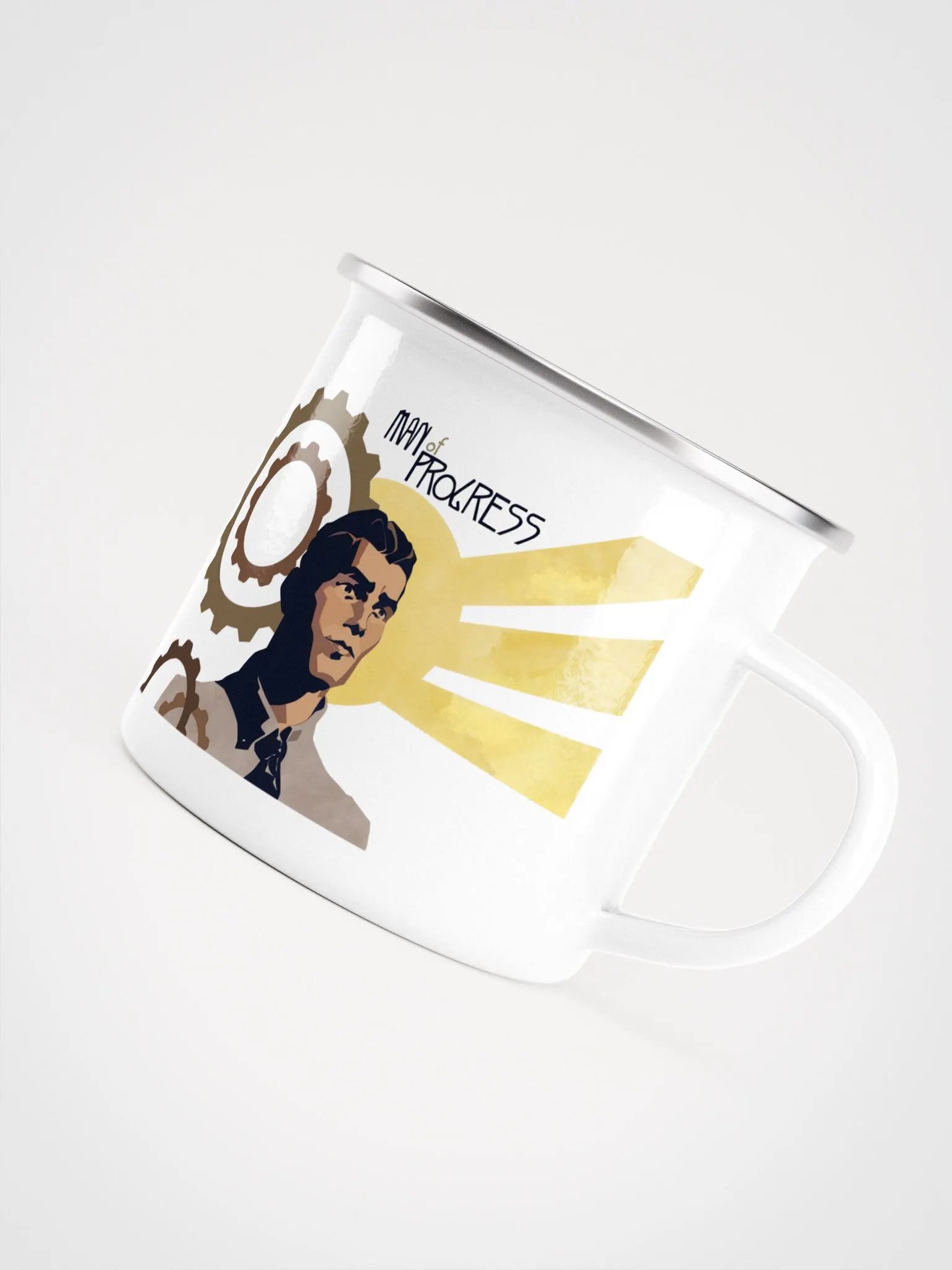 Enamel Man of Progress Cup product image (5)