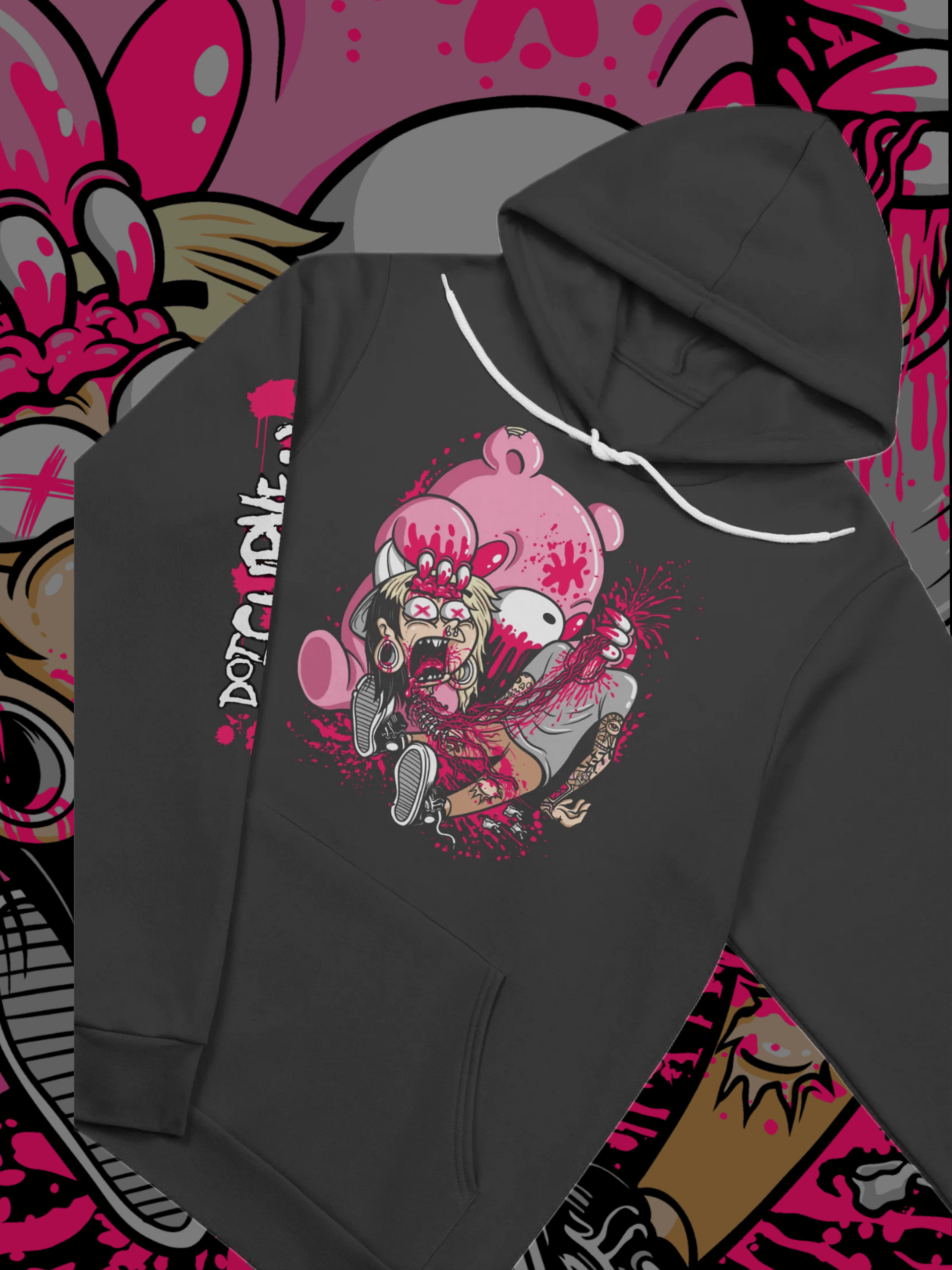 GLOOMY AF! HOODIE product image (3)