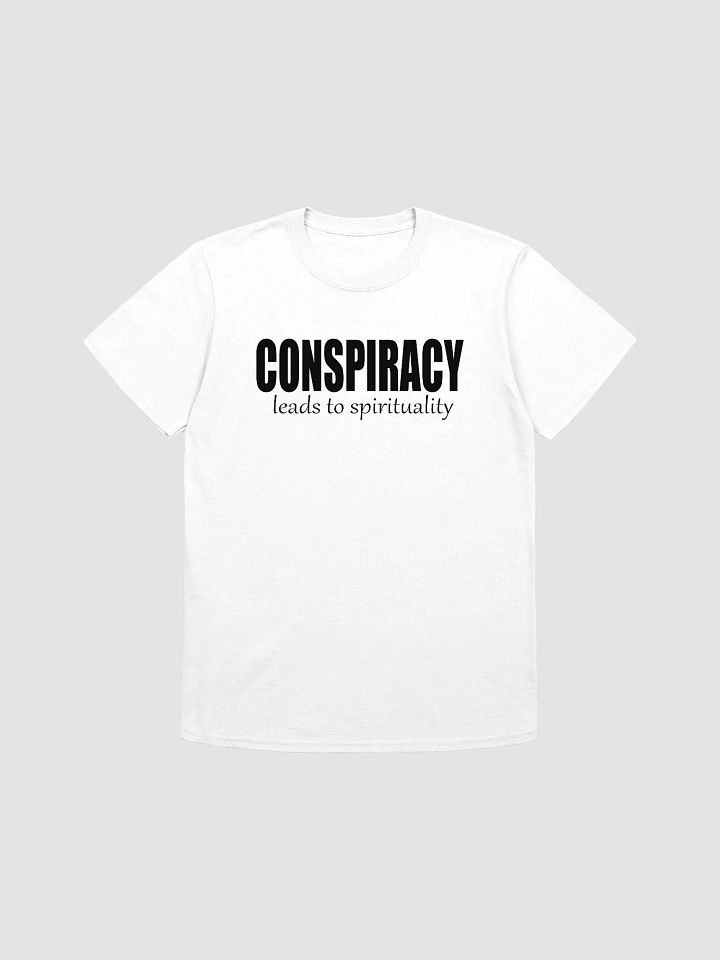 Conspiracy Leads To Spirituality - Gildan Unisex Softstyle T-Shirt product image (2)