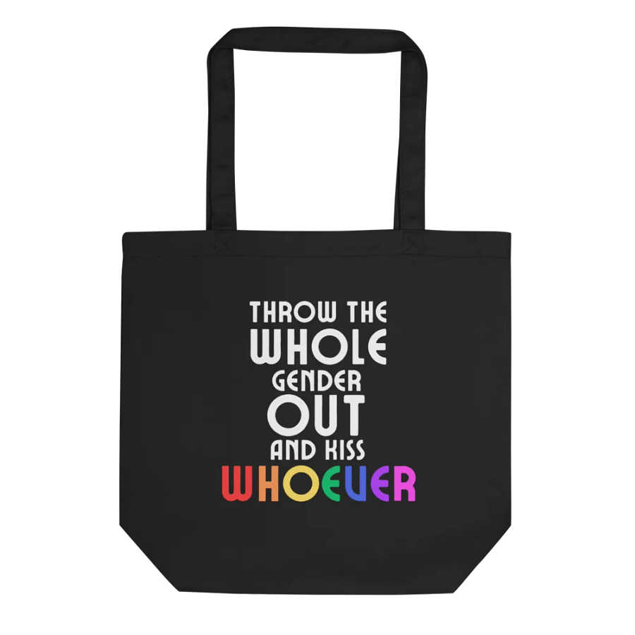 No Gender No Rules Tote product image (1)