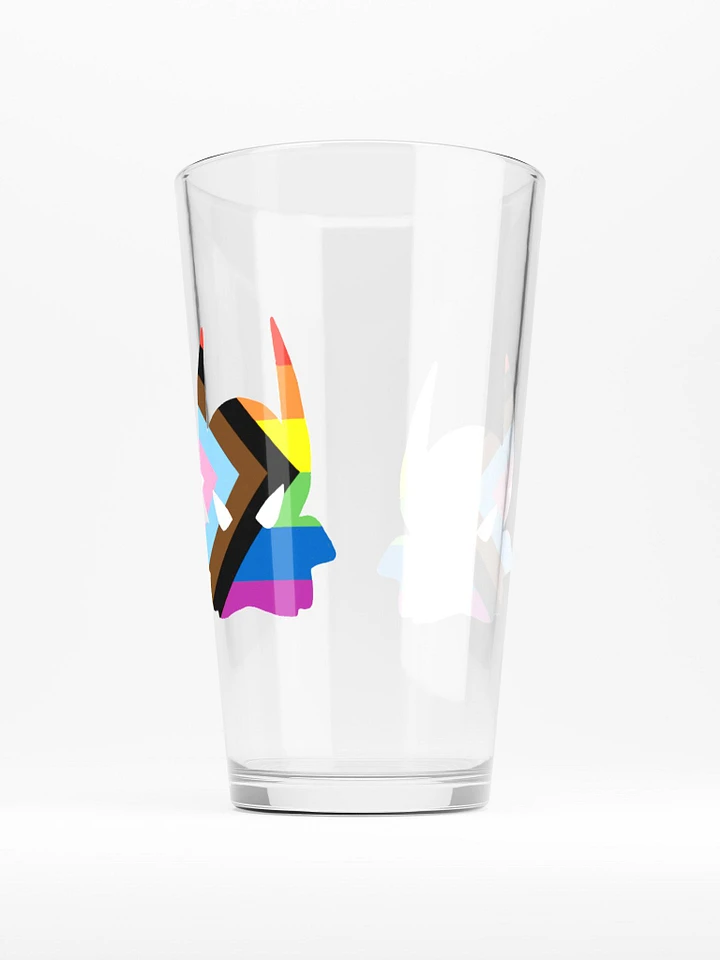 Pride BatDuck Pint Glass product image (2)