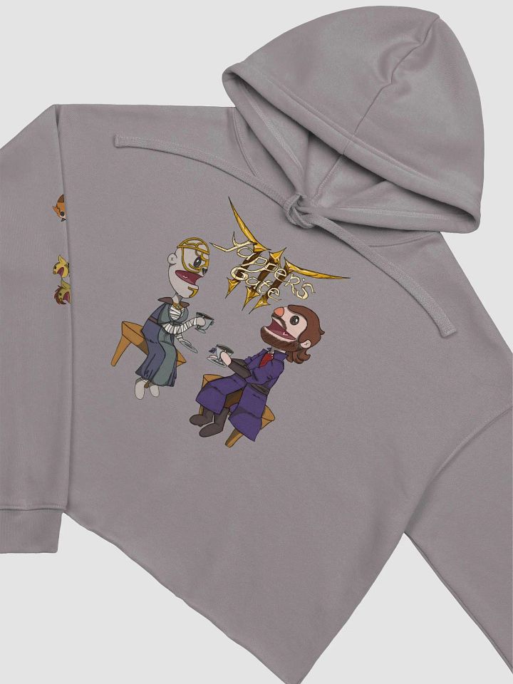 Yapper's Gate Duo Cropped Hoodie product image (25)