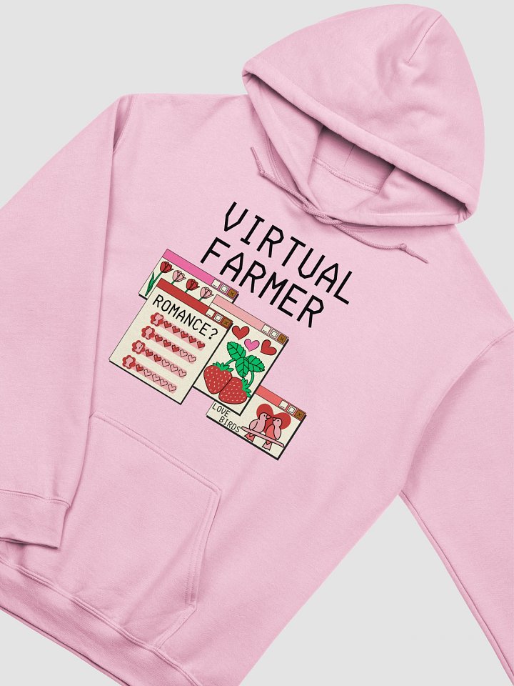 Valentine's Virtual Farmer Hoodie product image (1)