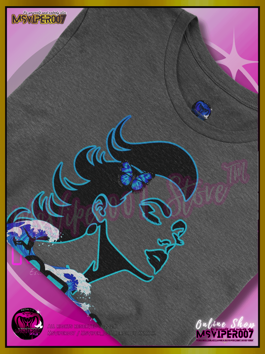 T-Shirt - MsViper007's "Surf Zonin™ [h2O oasis blue]" Comfort T-shirt By Anna H. product image (3)