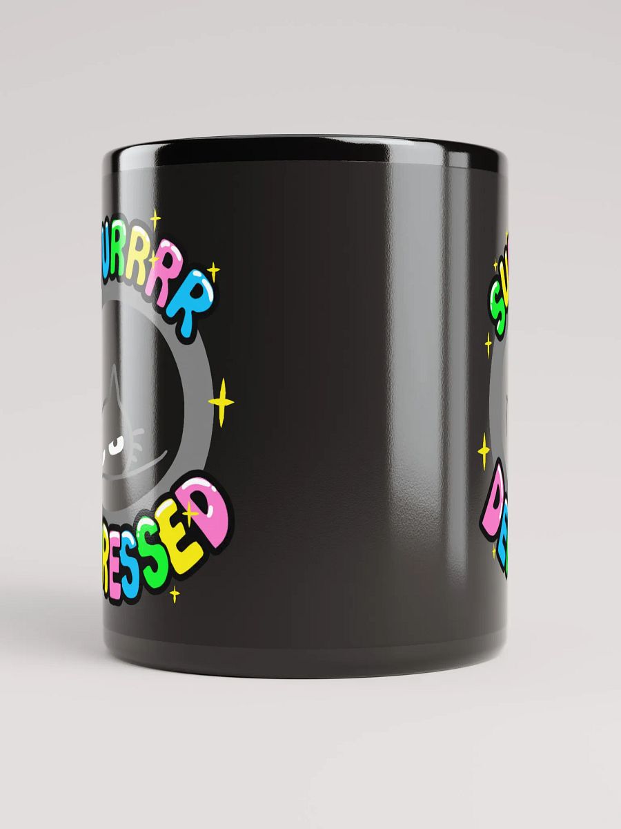 Supurrr Depressed Mug (Black) product image (10)