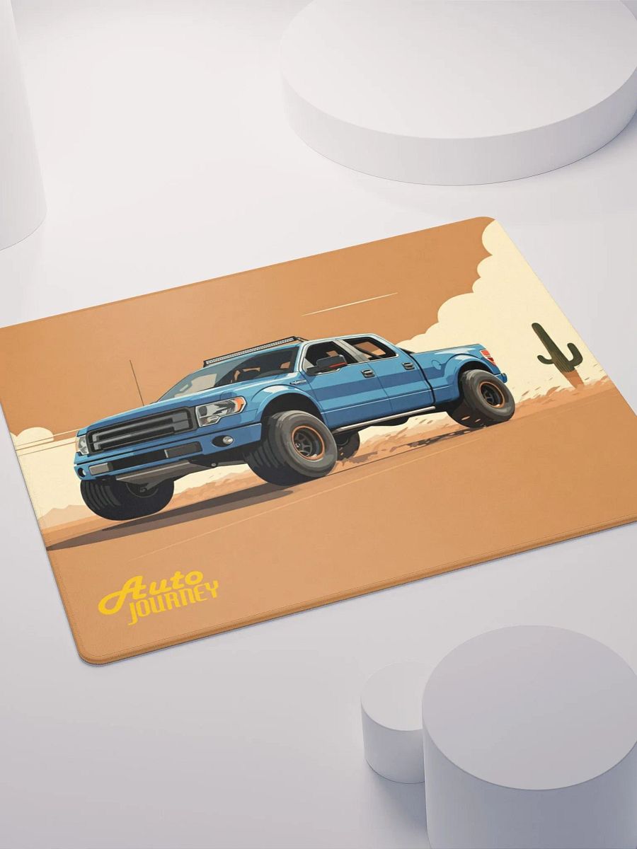 Desert Racer Gamer Mouse Pad product image (4)