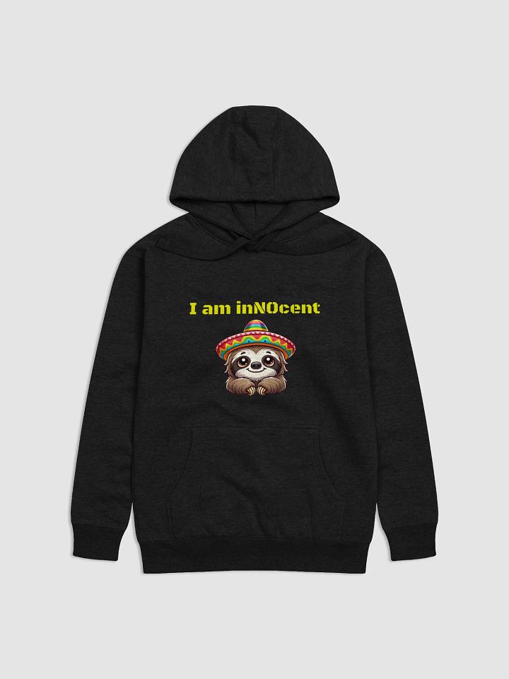 Sloth Sombrero Sensation Hoodie product image (1)