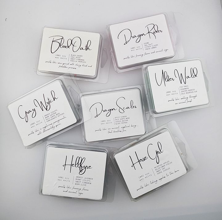 THE DRAGON QUEEN - WAX MELTS product image (2)