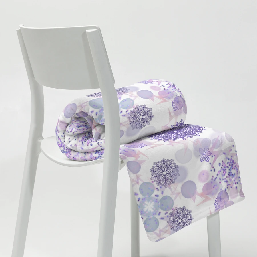 Lilac Mandala Blanket product image (5)