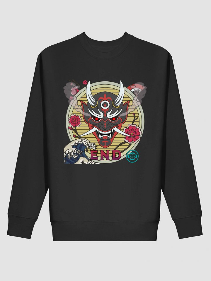 Demon Mask Zen Sweatshirt product image (86)