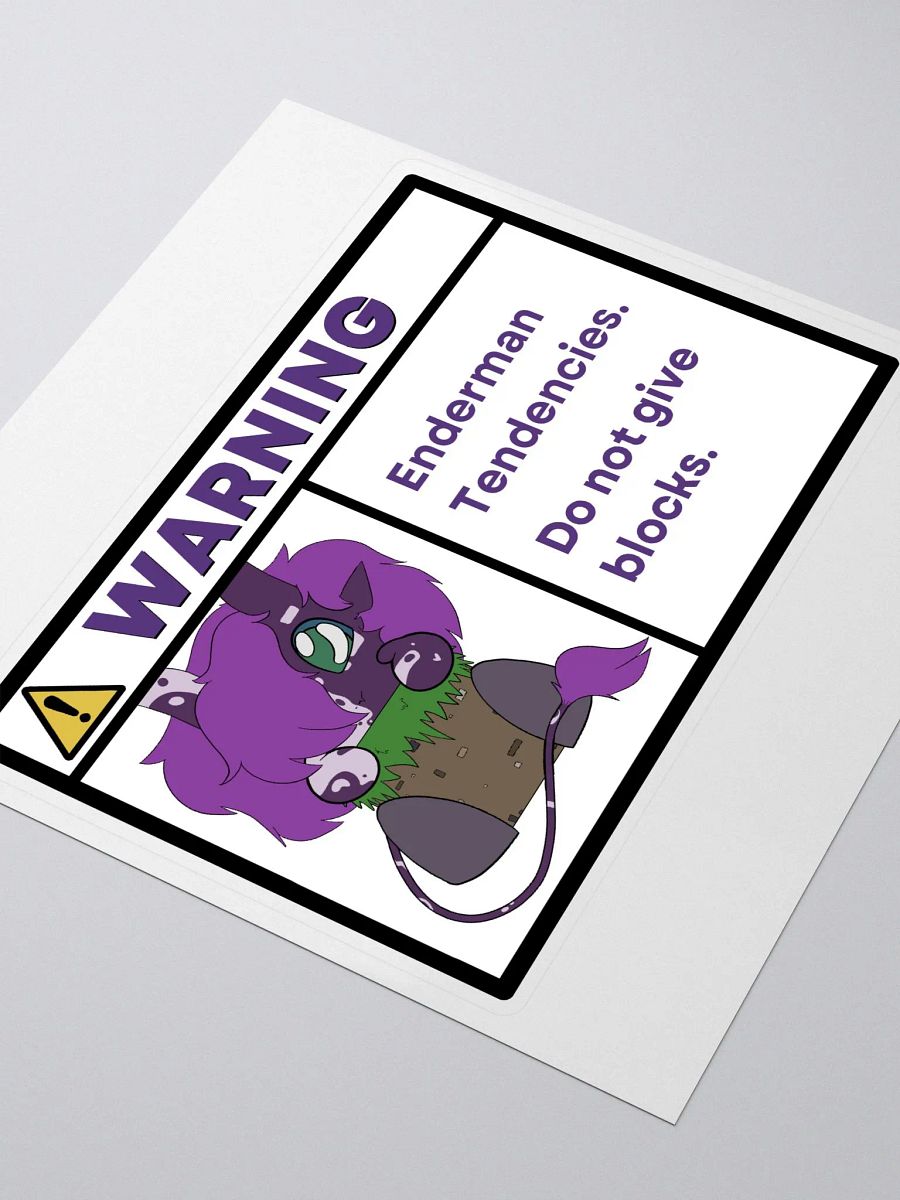Enderman Tendencies Sticker product image (3)