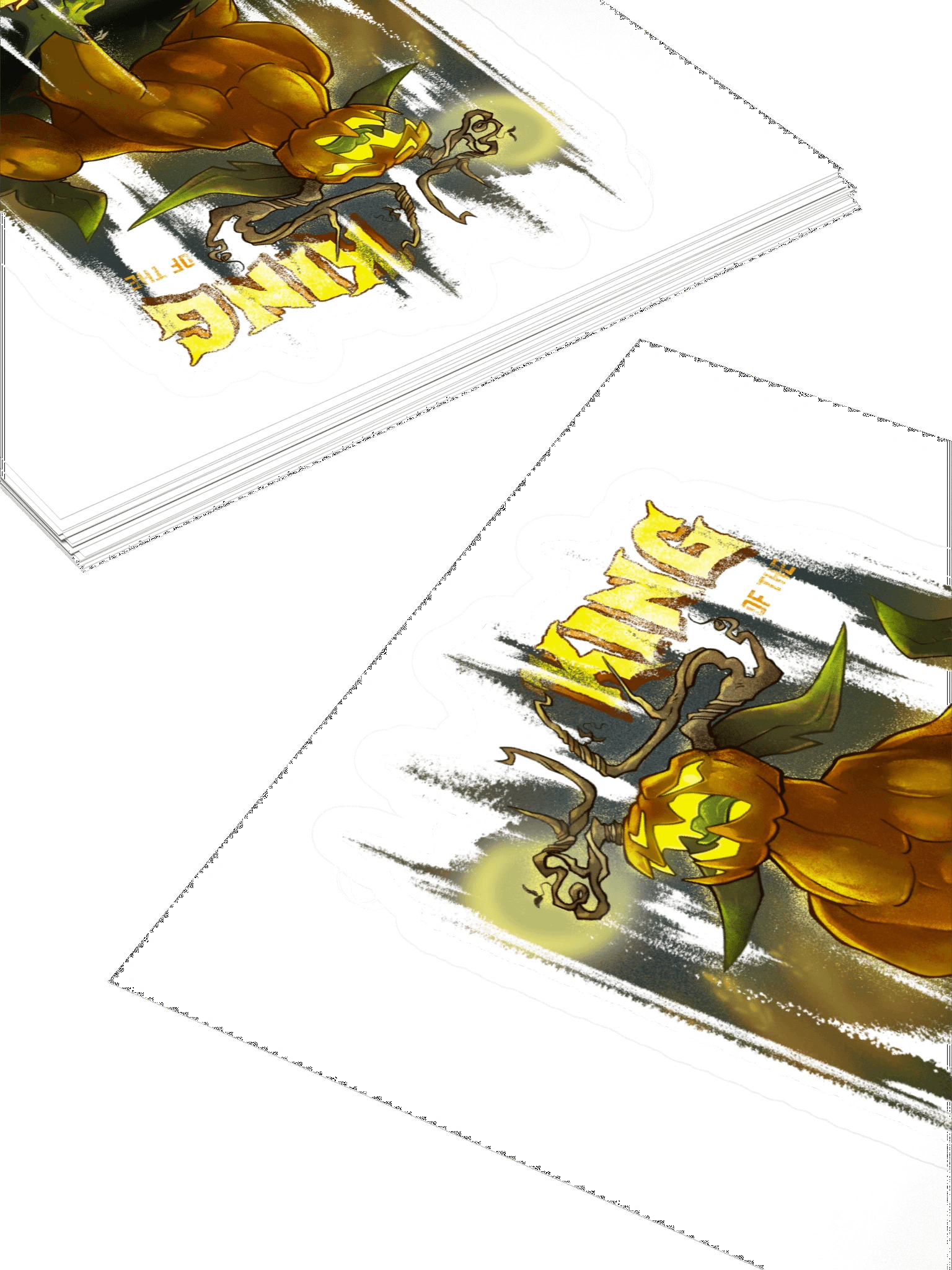 King of the Harvest Sticker product image (4)