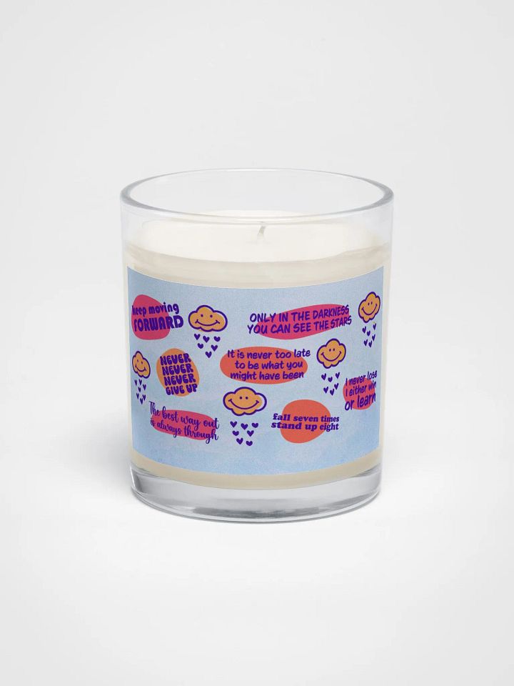 Inspirational & Motivational Quotes Perfect For Positivity Candle product image (1)