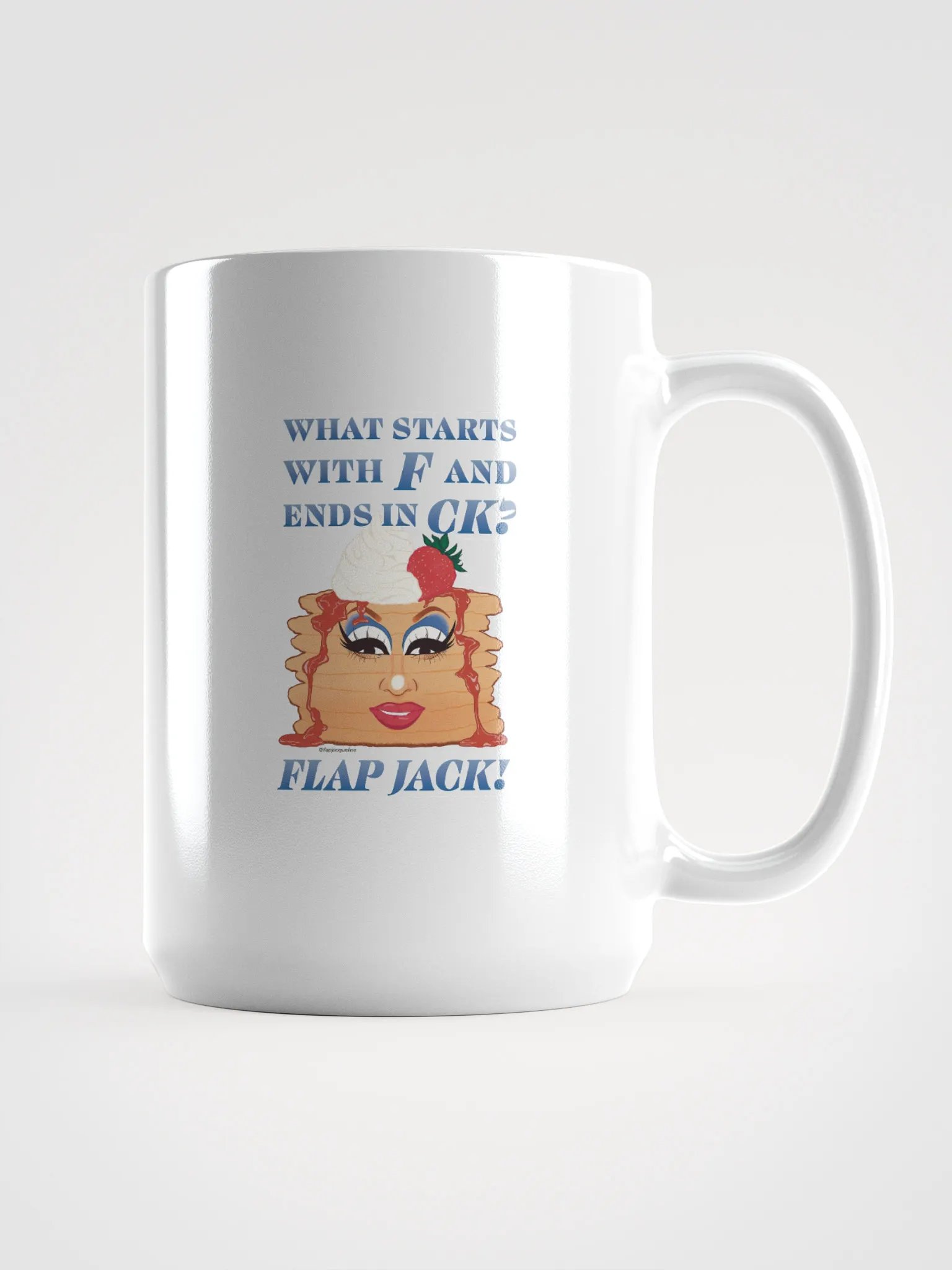 Flap Jack Catchphrase Mug product image (1)