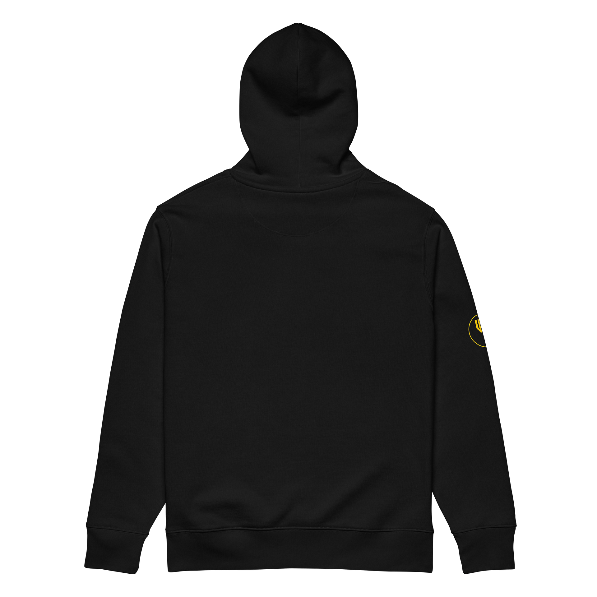 Black VN Organic Hoodie (Unisex) product image (6)