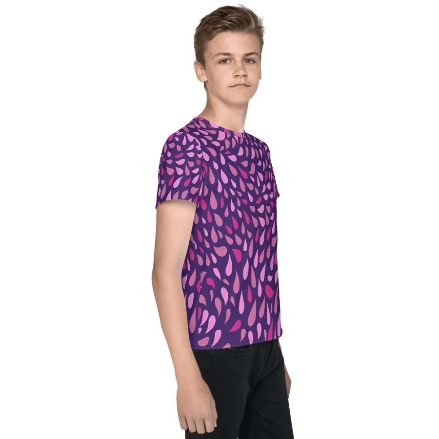 Spiral of Serenity Youth T-Shirt product image (5)