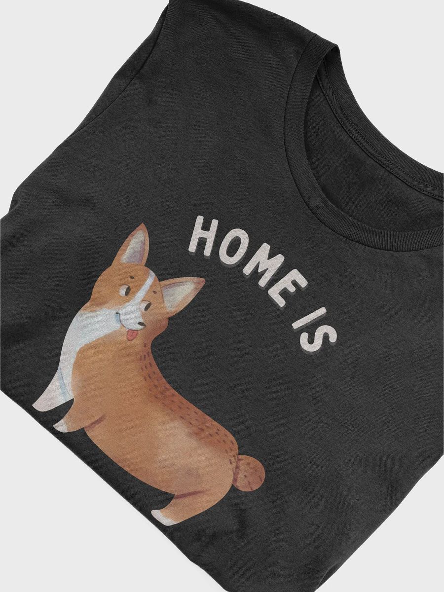 Home Is Where the Fur Is – Cozy Pet Lover’s T-Shirt product image (34)