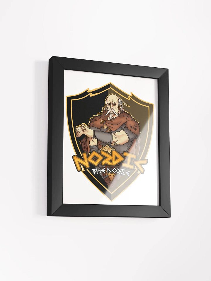 Nordic Warrior Framed Poster product image (23)