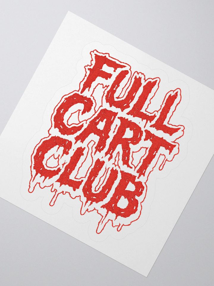 Full Cart Club product image (2)