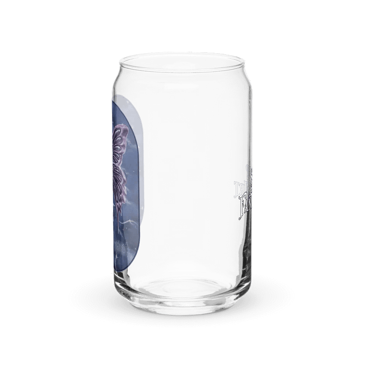 Stardust Bunny Moth - SFA Can Shaped Glass product image (2)