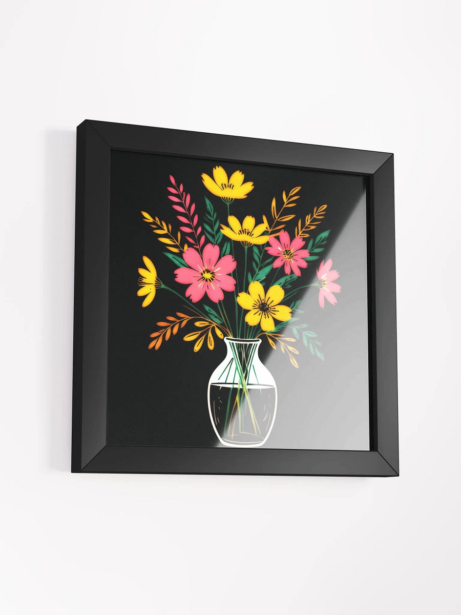 Floral 2 Framed product image (4)