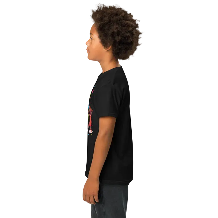 Monster Dance Party - Groovy Moves Kids Tee product image (2)