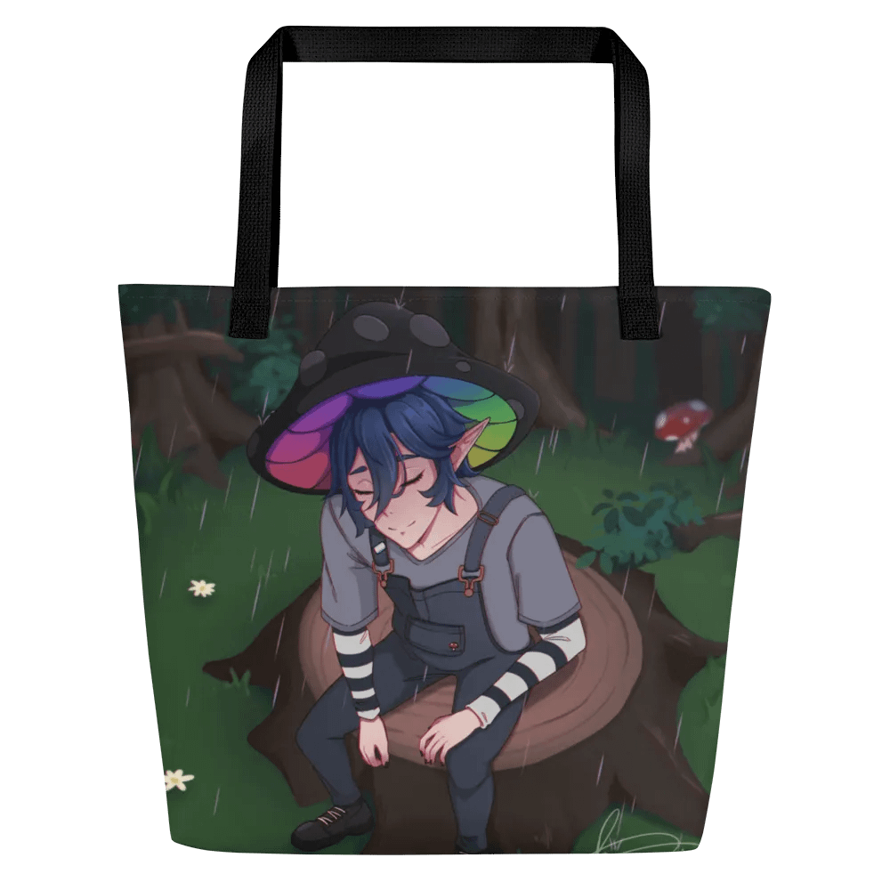 Rainbow Hat Totebag product image (1)