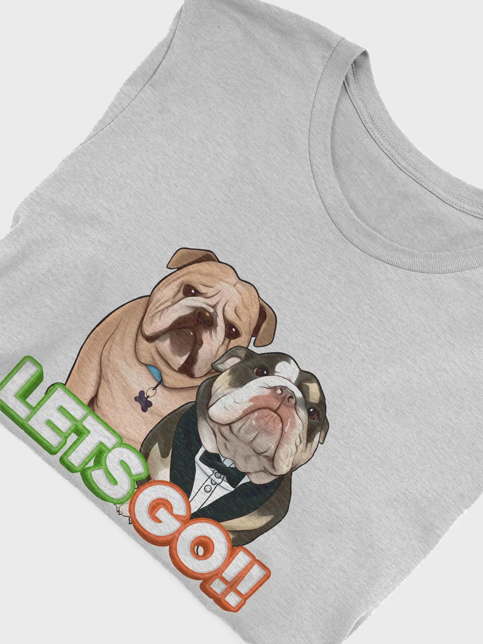 Straightedge Monster Let's Go!! Bella+Canvas Supersoft Tee product image (29)