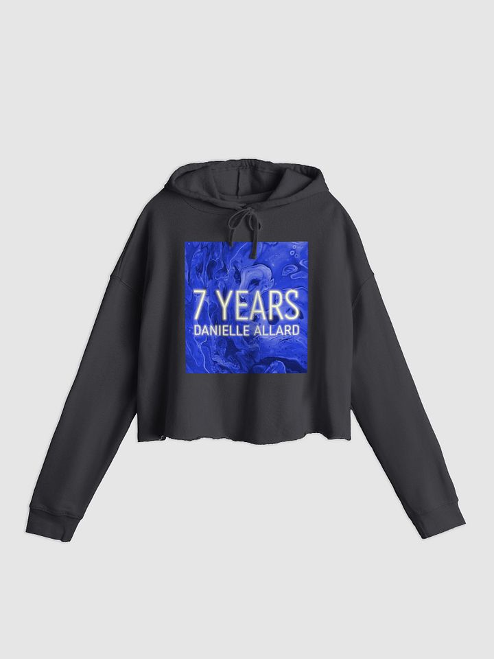 7 Years Cover Art Crop Hoodie product image (1)