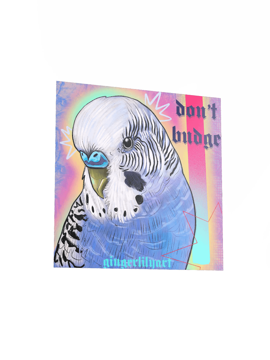 budgie print product image (2)