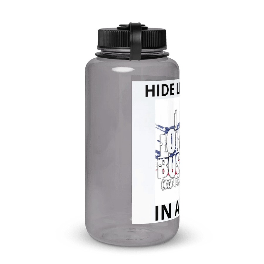 I LOVE BUSH (CAMPING) Wide Mouth Water Bottle product image (4)
