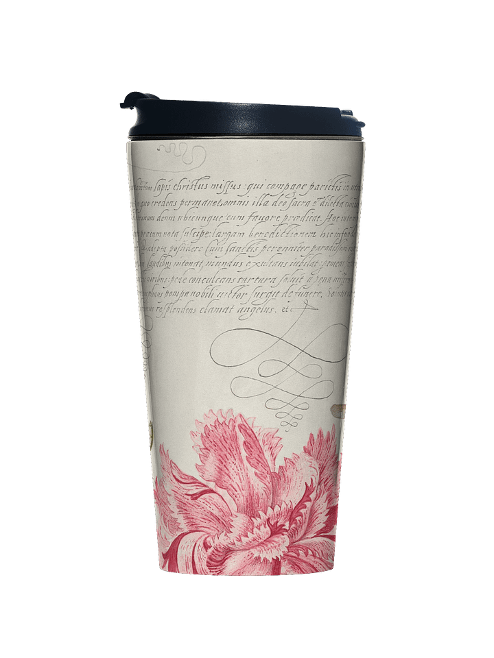 Calligraphiae. Stainless Steel Mug product image (1)