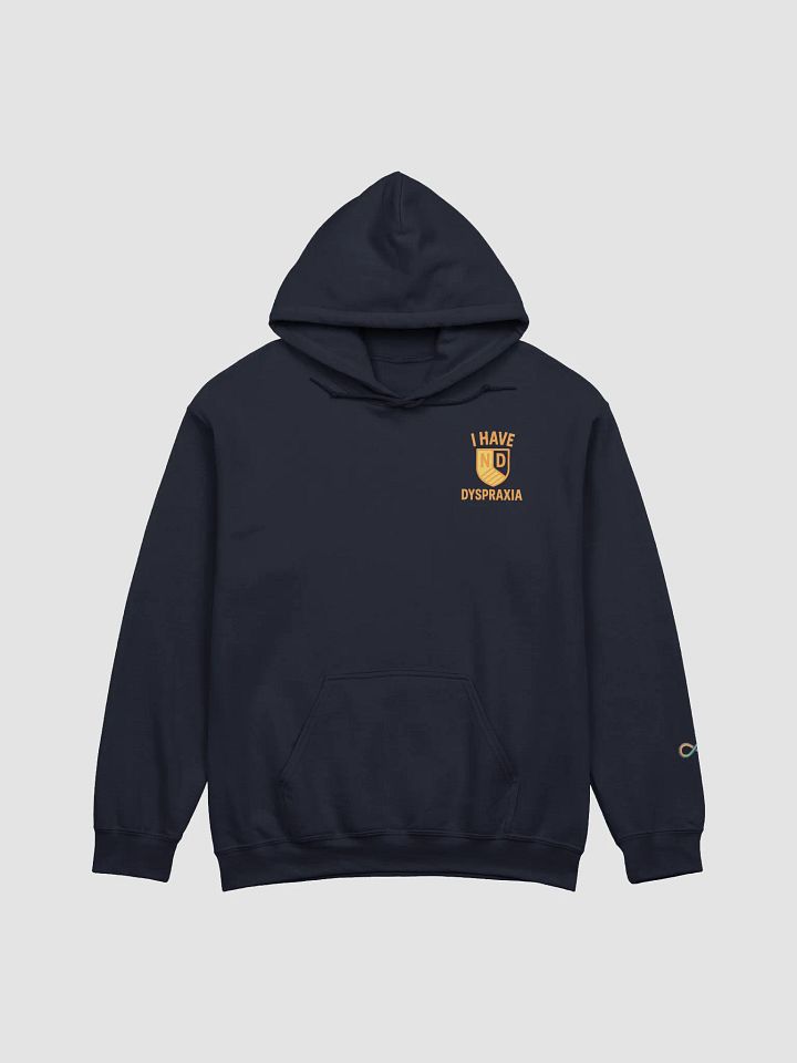 I Have Dyspraxia Unisex Hoodie product image (1)