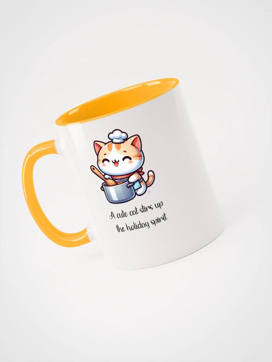 Stir Up Your Holiday Spirit Mug product image (3)