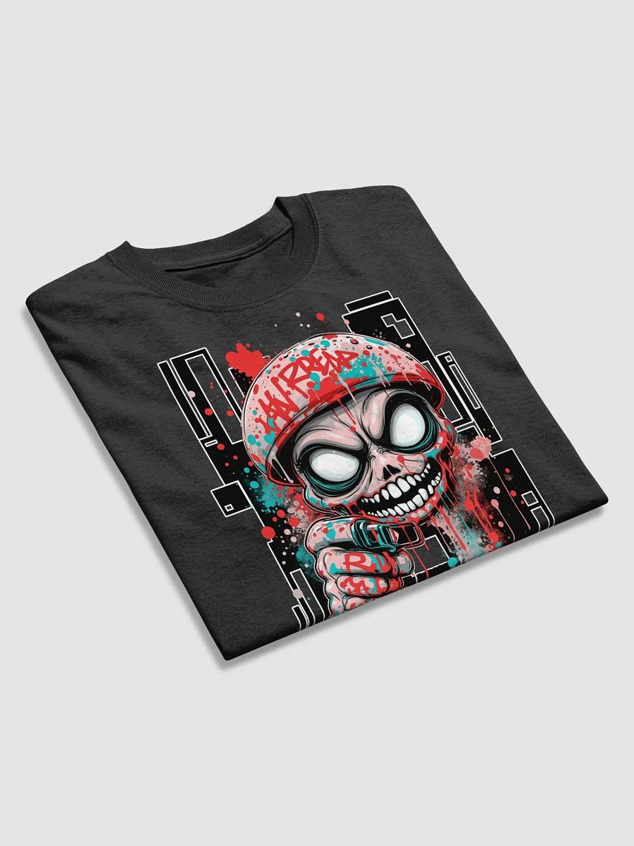 Kilo Express - Paper Chasers Helmet Head (Red) Tee product image (3)