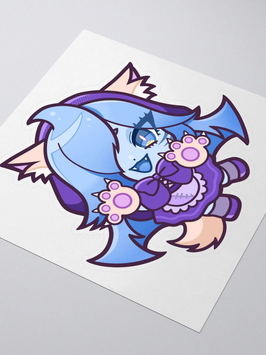 Sharky Riding Hood Sticker product image (4)